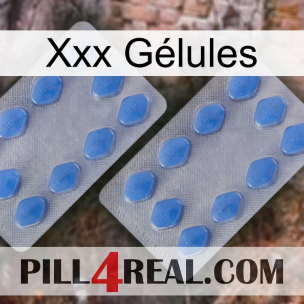 Xxx Gélules 20